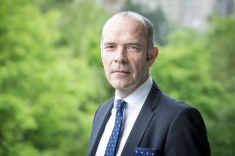 Gavin Dunnett, Direktor für die Mobilität bei der Europäischen Investitionsbank 